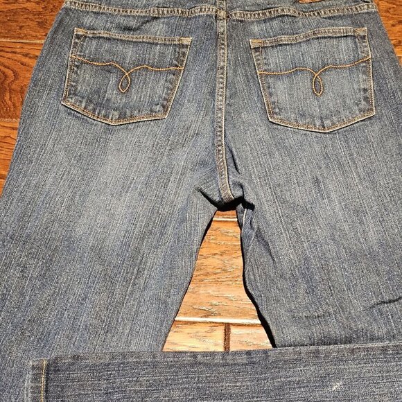 Lauren Jeans Co. Ralph Lauren Bootcut Woman's S 10 90's Denim Jeans Y2K R1441381 - Picture 4 of 10